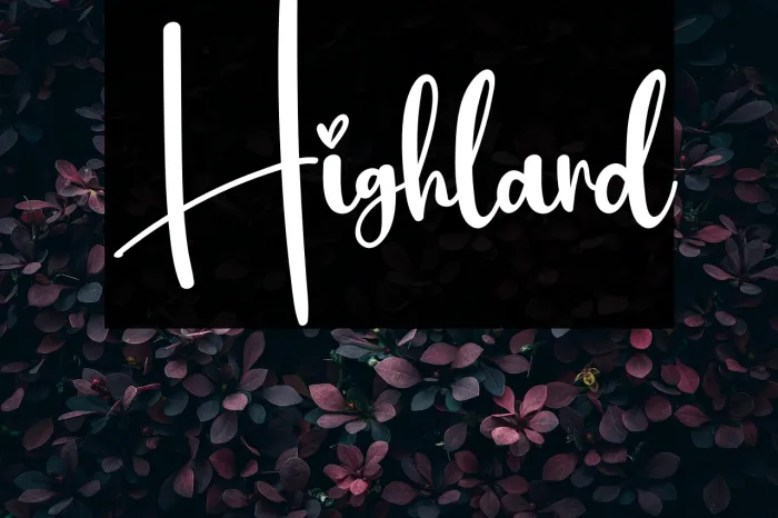 Highland Example 3