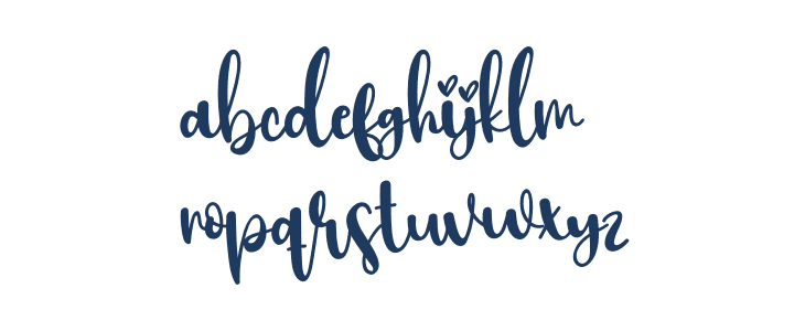 Highland Lowercase