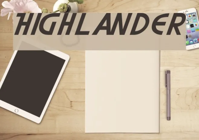 Highlander Example 3