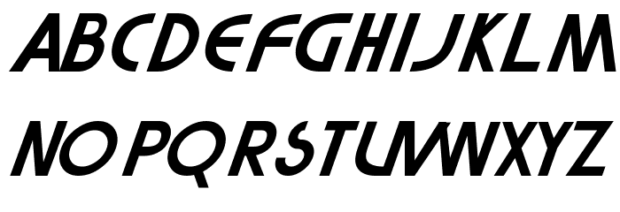 Highlander Font LOWERCASE