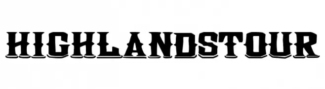 Highlands Tour  Скачать бесплатные шрифты