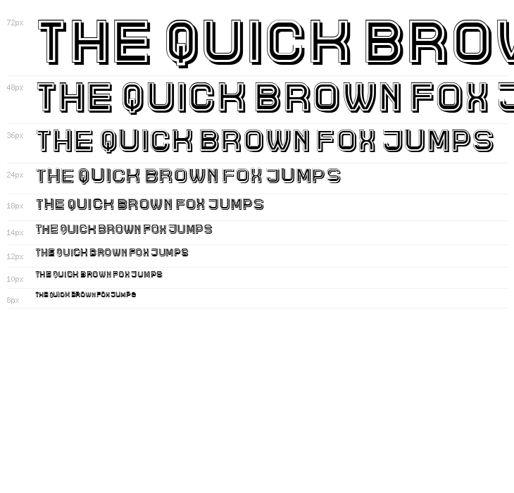 Highlight Regular Waterfall