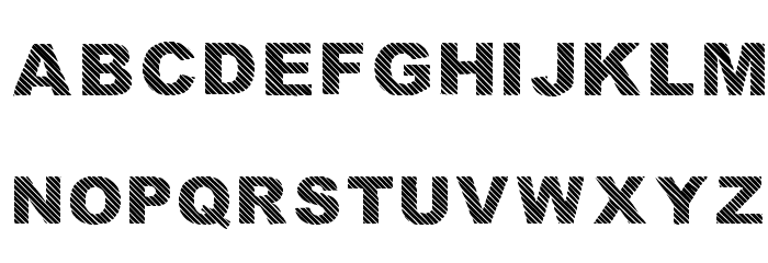 Highlight_linesandoutli Regular Font OTHER CHARS