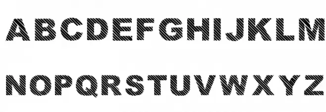 Highlight_linesandoutli Regular Font OTHER CHARS