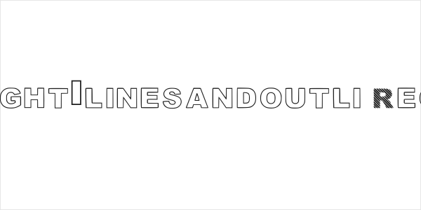 Highlight_linesandoutli Regular Logo