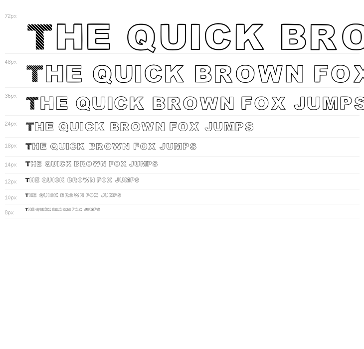 Highlight_linesandoutli Regular Waterfall