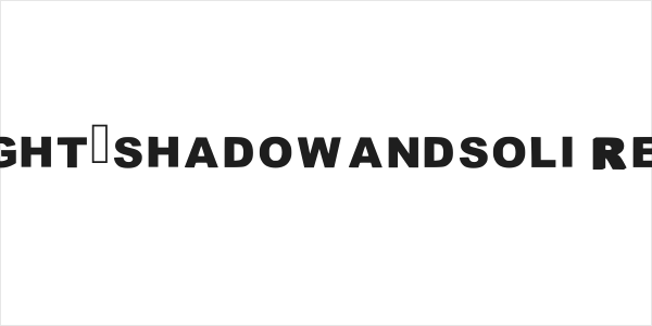 Highlight_shadowandsoli Regular Logo