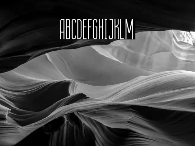 Highliner Light Font examples