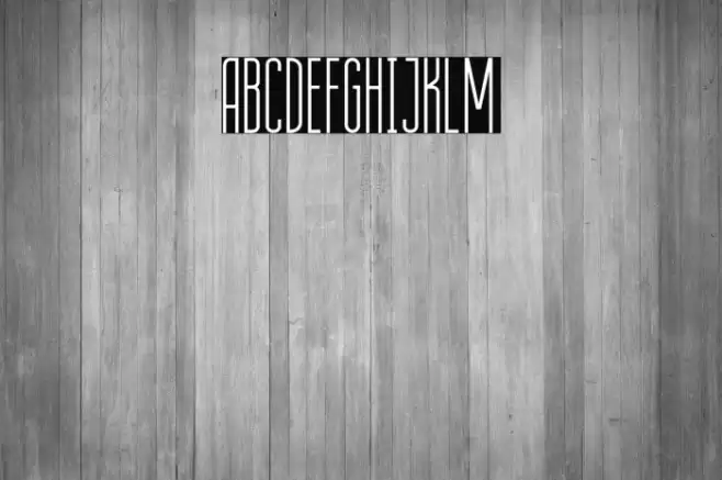 Highliner Light Font examples