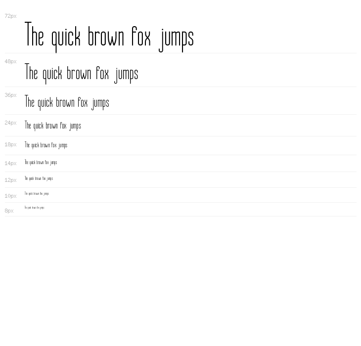 Highliner Light Waterfall