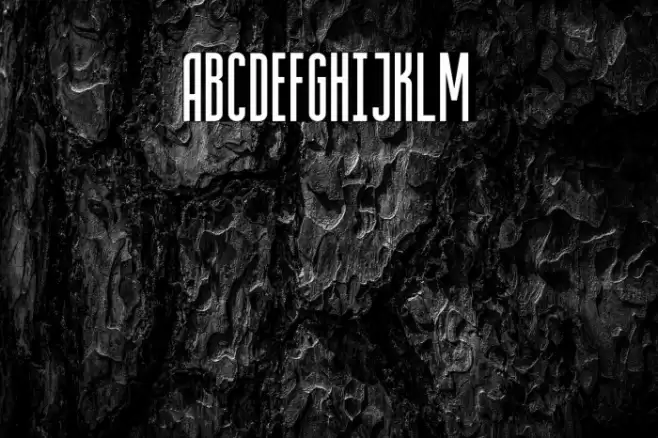 Highliner Caratteri examples