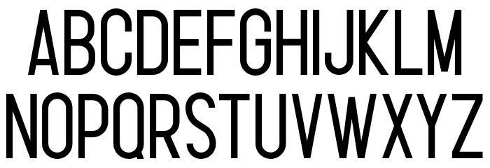Highly Font LOWERCASE