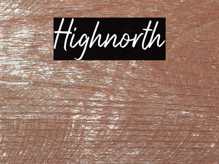 Highnorth Example 2