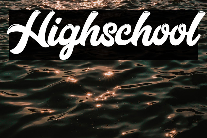 Highschool Example 1