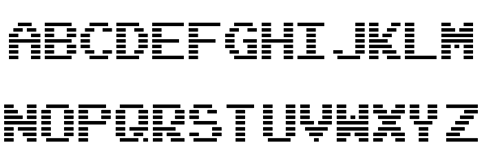 Highscore Hero Fonte MINÚSCULAS