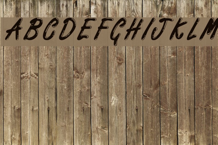 Highstakes Regular Font examples