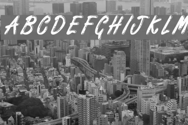 Highstakes Regular Font examples