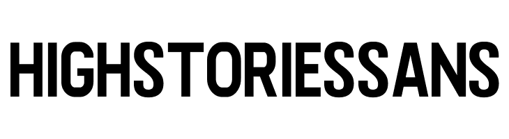 Highstories Sans Font