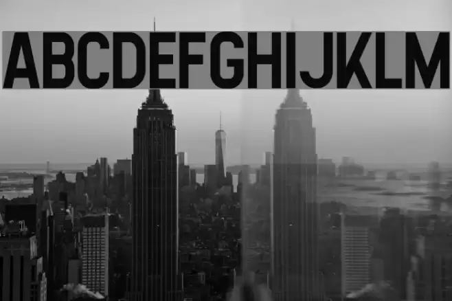 Highstories Sans Font examples