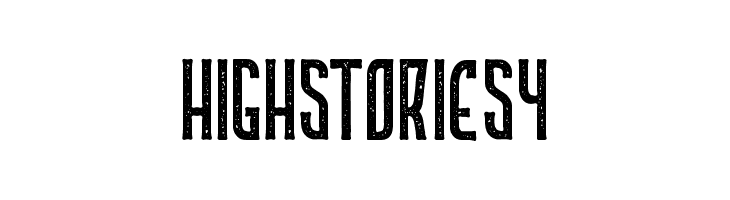 Highstories4 Font - FFonts.net