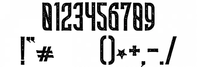 Highstories4 Font OTHER CHARS