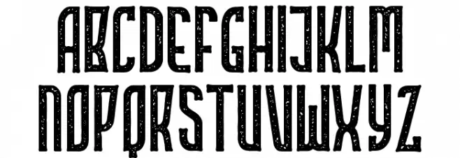 Highstories4 Font Litere mari