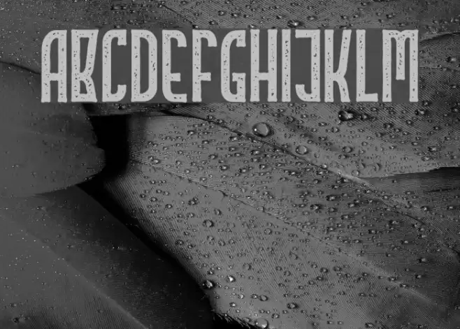 Highstories4 Font examples