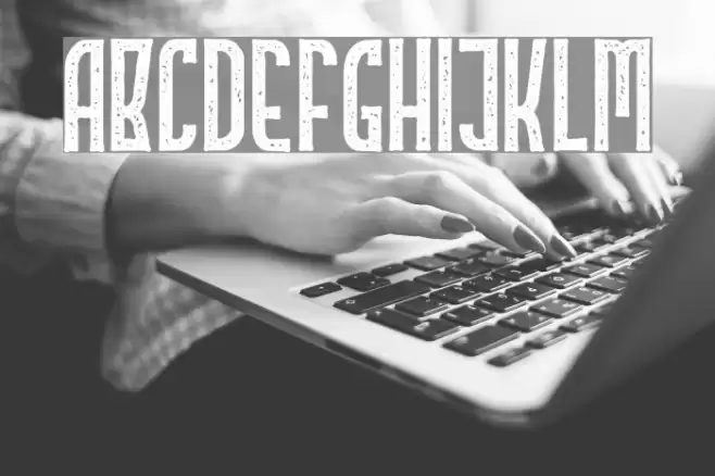 Highstories4 Font examples