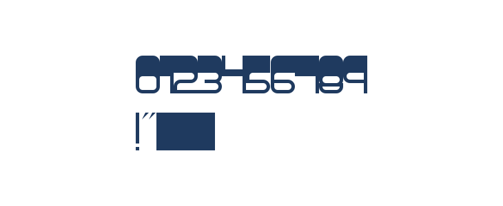 Highstruct Regular Other Characters