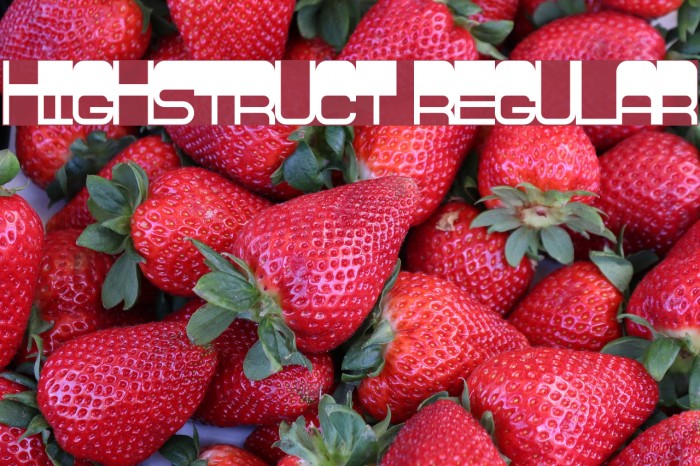 Highstruct Regular Example 2