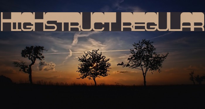 Highstruct Regular Example 3