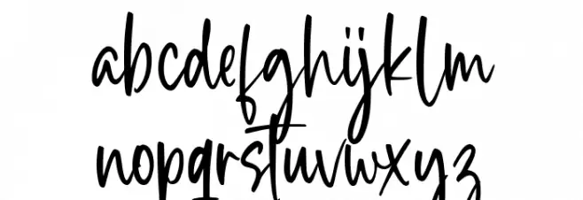 Highstuffy Caratteri MINUSCOLO