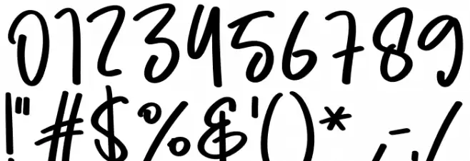 Hightschool Polices AUTRES CHARS