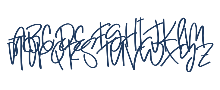 Hightschool Uppercase