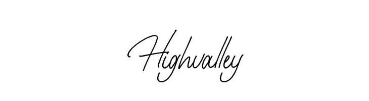 Highvalley  Скачать бесплатные шрифты