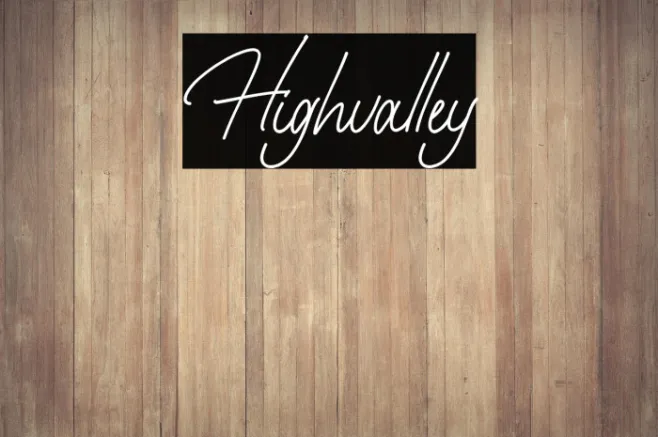 Highvalley Example 3