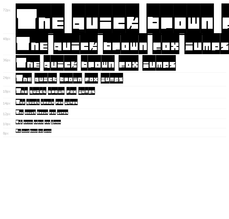 Highway Patrol-Inverse Waterfall