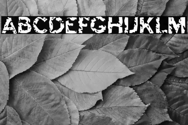 Highway to Heck Font examples