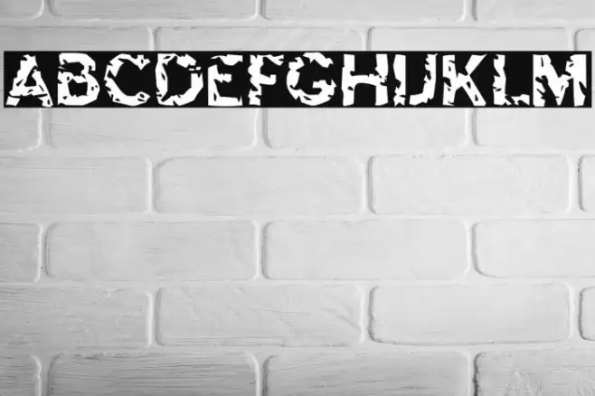 Highway to Heck Font examples