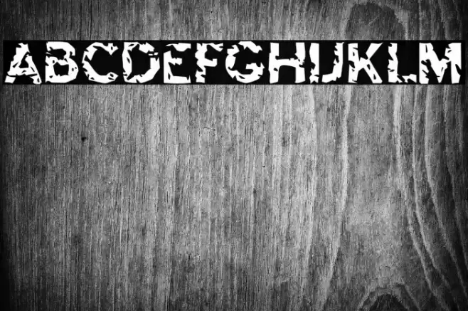 Highway to Heck Font examples