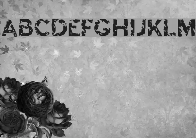 Highway to Heck フォント examples