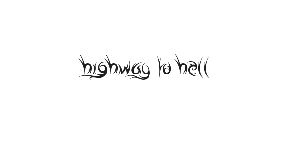 Highway to Hell Logo