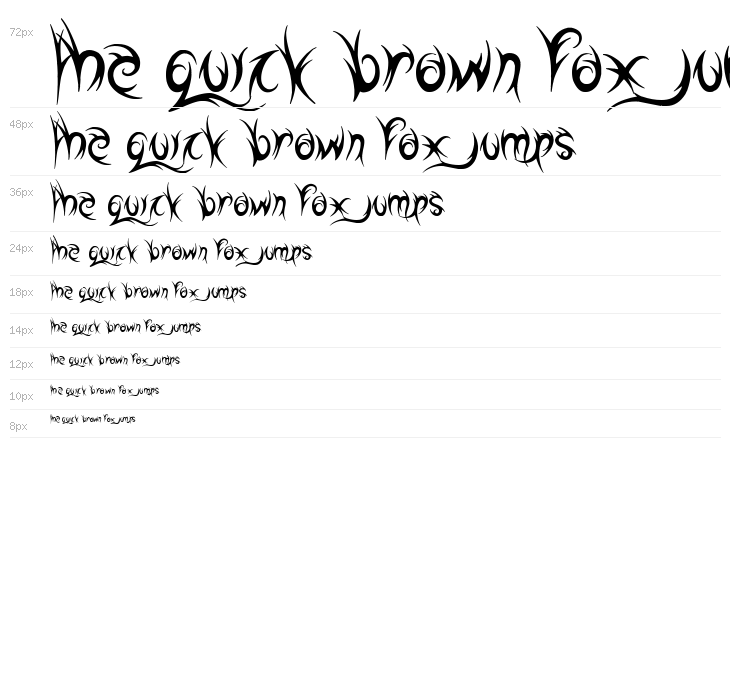 Highway to Hell Waterfall