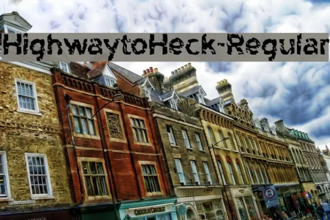 HighwaytoHeck-Regular Example 3