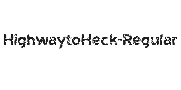 HighwaytoHeck-Regular Logo
