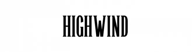 Highwind  les polices de caractères gratuit tlcharger