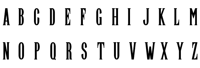 Highwind Font LOWERCASE