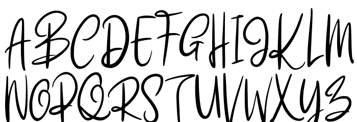 Higlays FREE Font OTHER CHARS