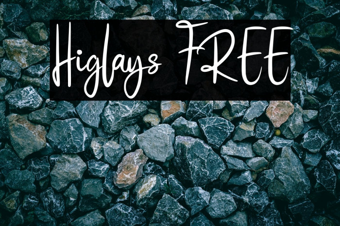 Higlays FREE Example 1