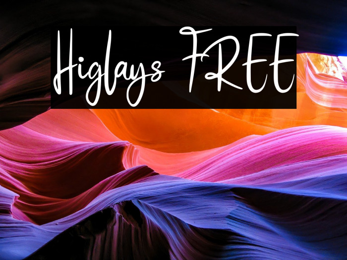 Higlays FREE Example 3